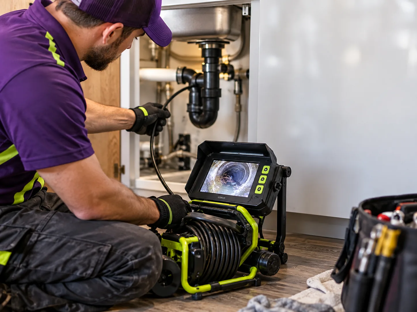 Drain Cleaning company in Bettles Field, AK